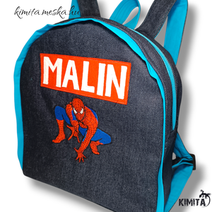 Pókember mintás hátizsák - játék & sport - ovis felszerelés - ovis hátizsák - Meska.hu