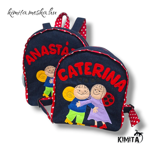 Mese mintás hátizsákok - Meska.hu