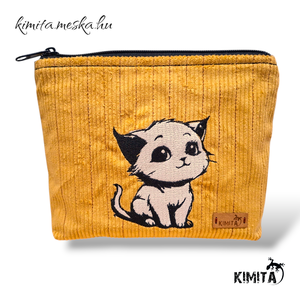 Neszesszer - Cicás kord - Meska.hu