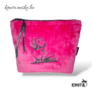 Neszesszer - Tacsis plüss, Táska & Tok, Neszesszer, Varrás, MESKA