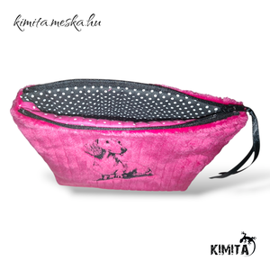 Neszesszer - Tacsis plüss - táska & tok - neszesszer - Meska.hu