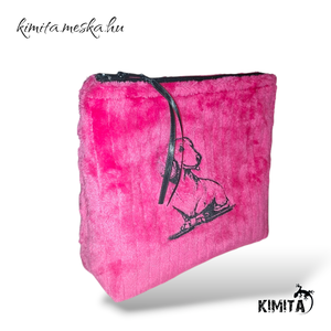 Neszesszer - Tacsis plüss - táska & tok - neszesszer - Meska.hu