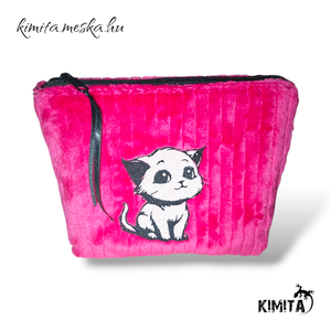 Neszesszer - Cicás puha, Táska & Tok, Neszesszer, Varrás, MESKA