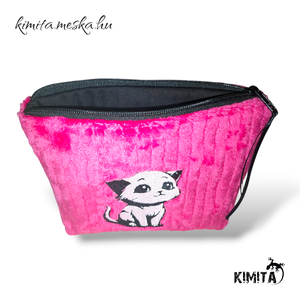 Neszesszer - Cicás puha - táska & tok - neszesszer - Meska.hu