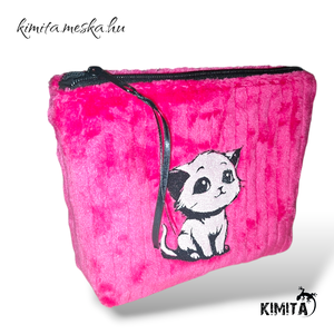 Neszesszer - Cicás puha - táska & tok - neszesszer - Meska.hu