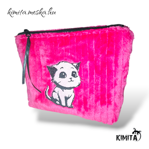 Neszesszer - Cicás puha - táska & tok - neszesszer - Meska.hu