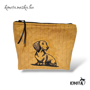 Neszesszer - Tacskós kord, Táska & Tok, Neszesszer, Varrás, MESKA