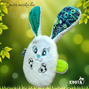 Pénzátadó nyuszi-húsvét - ünnepi díszek, dekorációk - húsvéti díszek és dekorációk - húsvéti pénzátadó - Meska.hu