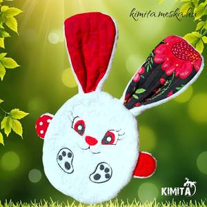 Pénzátadó nyuszi-húsvét - ünnepi díszek, dekorációk - húsvéti díszek és dekorációk - húsvéti pénzátadó - Meska.hu