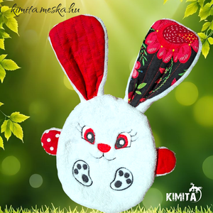 Pénzátadó nyuszi-húsvét - Meska.hu