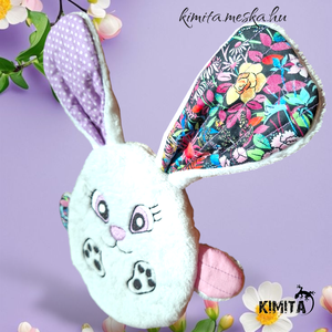 Pénzátadó nyuszi-húsvét - ünnepi díszek, dekorációk - húsvéti díszek és dekorációk - húsvéti pénzátadó - Meska.hu