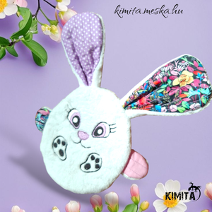 Pénzátadó nyuszi-húsvét - ünnepi díszek, dekorációk - húsvéti díszek és dekorációk - húsvéti pénzátadó - Meska.hu