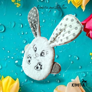 Pénzátadó nyuszi-húsvét - játék & sport - plüssállat & játékfigura - nyuszi - Meska.hu