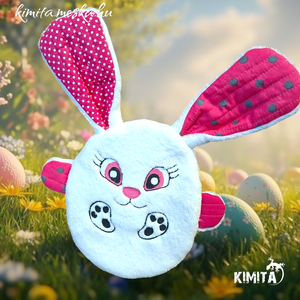 Pénzátadó nyuszi húsvét - Meska.hu