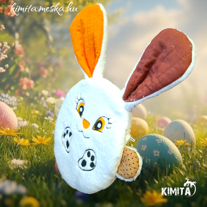 Pénzátadó nyuszi-húsvét - játék & sport - plüssállat & játékfigura - nyuszi - Meska.hu