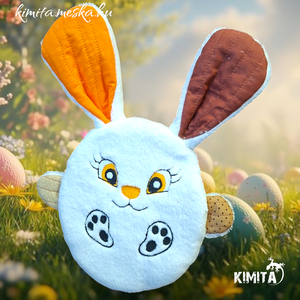 Pénzátadó nyuszi-húsvét - játék & sport - plüssállat & játékfigura - nyuszi - Meska.hu