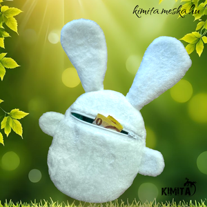 Pénzátadó nyuszi-húsvét - ünnepi díszek, dekorációk - húsvéti díszek és dekorációk - húsvéti pénzátadó - Meska.hu