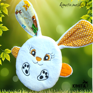 Pénzátadó nyuszi-húsvét - ünnepi díszek, dekorációk - húsvéti díszek és dekorációk - húsvéti pénzátadó - Meska.hu