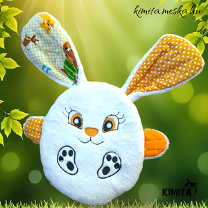 Pénzátadó nyuszi-húsvét - Meska.hu