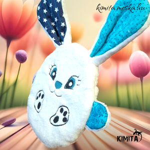 Pénzátadó nyuszi-húsvét - ünnepi díszek, dekorációk - húsvéti díszek és dekorációk - húsvéti pénzátadó - Meska.hu