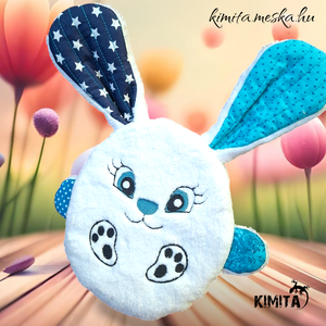 Pénzátadó nyuszi-húsvét - ünnepi díszek, dekorációk - húsvéti díszek és dekorációk - húsvéti pénzátadó - Meska.hu