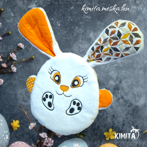 Pénzátadó nyuszi-húsvét - Meska.hu