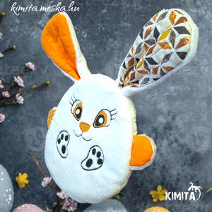 Pénzátadó nyuszi-húsvét - ünnepi díszek, dekorációk - húsvéti díszek és dekorációk - húsvéti pénzátadó - Meska.hu