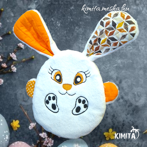 Pénzátadó nyuszi-húsvét - ünnepi díszek, dekorációk - húsvéti díszek és dekorációk - húsvéti pénzátadó - Meska.hu