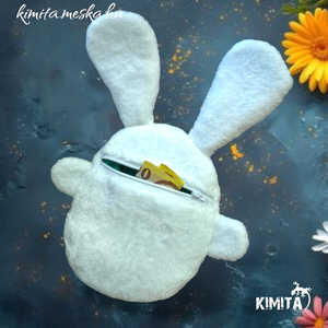 Pénzátadó nyuszi-húsvét - ünnepi díszek, dekorációk - húsvéti díszek és dekorációk - húsvéti pénzátadó - Meska.hu