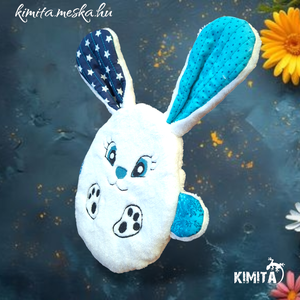 Pénzátadó nyuszi-húsvét - ünnepi díszek, dekorációk - húsvéti díszek és dekorációk - húsvéti pénzátadó - Meska.hu