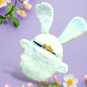 Pénzátadó nyuszi-húsvét - ünnepi díszek, dekorációk - húsvéti díszek és dekorációk - húsvéti pénzátadó - Meska.hu