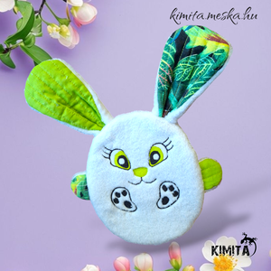 Pénzátadó nyuszi-húsvét - Meska.hu