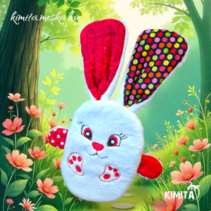 Pénzátadó nyuszi-húsvét - ünnepi díszek, dekorációk - húsvéti díszek és dekorációk - húsvéti pénzátadó - Meska.hu