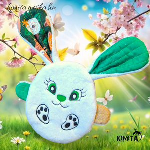 Pénzátadó nyuszi-húsvét - Meska.hu