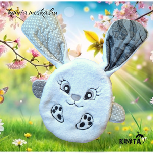 Pénzátadó nyuszi-húsvét - Meska.hu