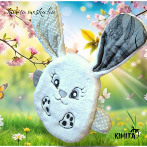 Pénzátadó nyuszi-húsvét - ünnepi díszek, dekorációk - húsvéti díszek és dekorációk - húsvéti pénzátadó - Meska.hu