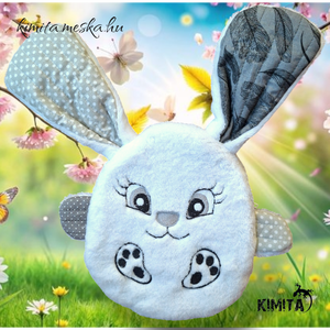 Pénzátadó nyuszi-húsvét - ünnepi díszek, dekorációk - húsvéti díszek és dekorációk - húsvéti pénzátadó - Meska.hu