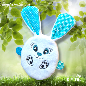 Pénzátadó nyuszi-húsvét - ünnepi díszek, dekorációk - húsvéti díszek és dekorációk - húsvéti pénzátadó - Meska.hu