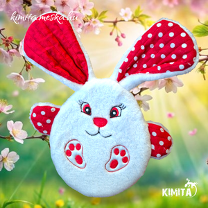 Pénzátadó nyuszi-húsvét - ünnepi díszek, dekorációk - húsvéti díszek és dekorációk - húsvéti pénzátadó - Meska.hu