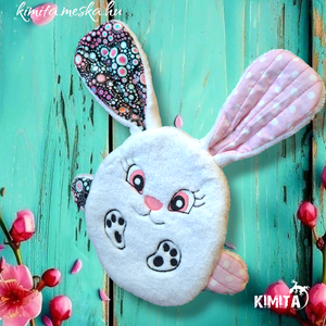 Pénzátadó nyuszi-húsvét - játék & sport - plüssállat & játékfigura - nyuszi - Meska.hu