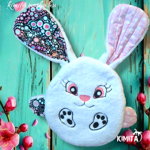 Pénzátadó nyuszi-húsvét - játék & sport - plüssállat & játékfigura - nyuszi - Meska.hu