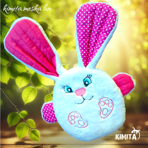 Pénzátadó nyuszi-húsvét - ünnepi díszek, dekorációk - húsvéti díszek és dekorációk - húsvéti pénzátadó - Meska.hu