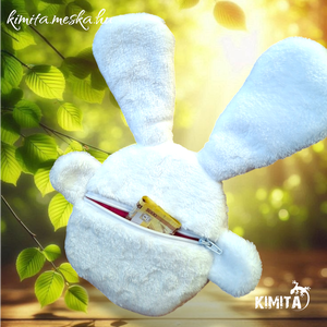 Pénzátadó nyuszi-húsvét - ünnepi díszek, dekorációk - húsvéti díszek és dekorációk - húsvéti pénzátadó - Meska.hu