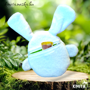 Pénzátadó nyuszi-húsvét - ünnepi díszek, dekorációk - húsvéti díszek és dekorációk - húsvéti pénzátadó - Meska.hu