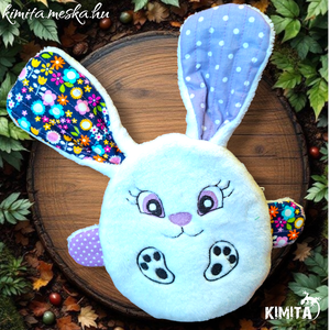 Pénzátadó nyuszi-húsvét, Ünnepi díszek, dekorációk, Húsvéti díszek és dekorációk, Húsvéti pénzátadó, Varrás, MESKA