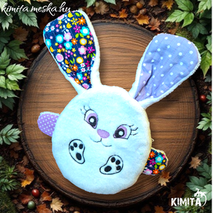 Pénzátadó nyuszi-húsvét - ünnepi díszek, dekorációk - húsvéti díszek és dekorációk - húsvéti pénzátadó - Meska.hu