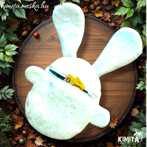 Pénzátadó nyuszi-húsvét - játék & sport - plüssállat & játékfigura - nyuszi - Meska.hu