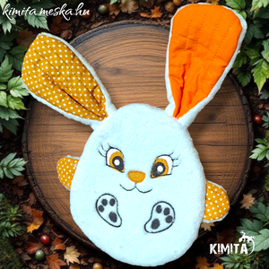 Pénzátadó nyuszi-húsvét, Játék & Sport, Plüssállat & Játékfigura, Nyuszi, Varrás, MESKA