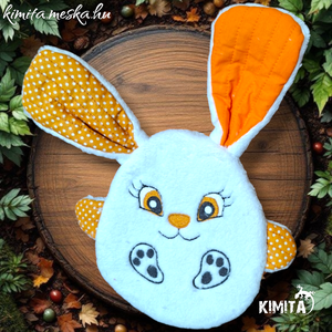 Pénzátadó nyuszi-húsvét - játék & sport - plüssállat & játékfigura - nyuszi - Meska.hu