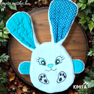 Pénzátadó nyuszi-húsvét, Ünnepi díszek, dekorációk, Húsvéti díszek és dekorációk, Húsvéti pénzátadó, Varrás, MESKA